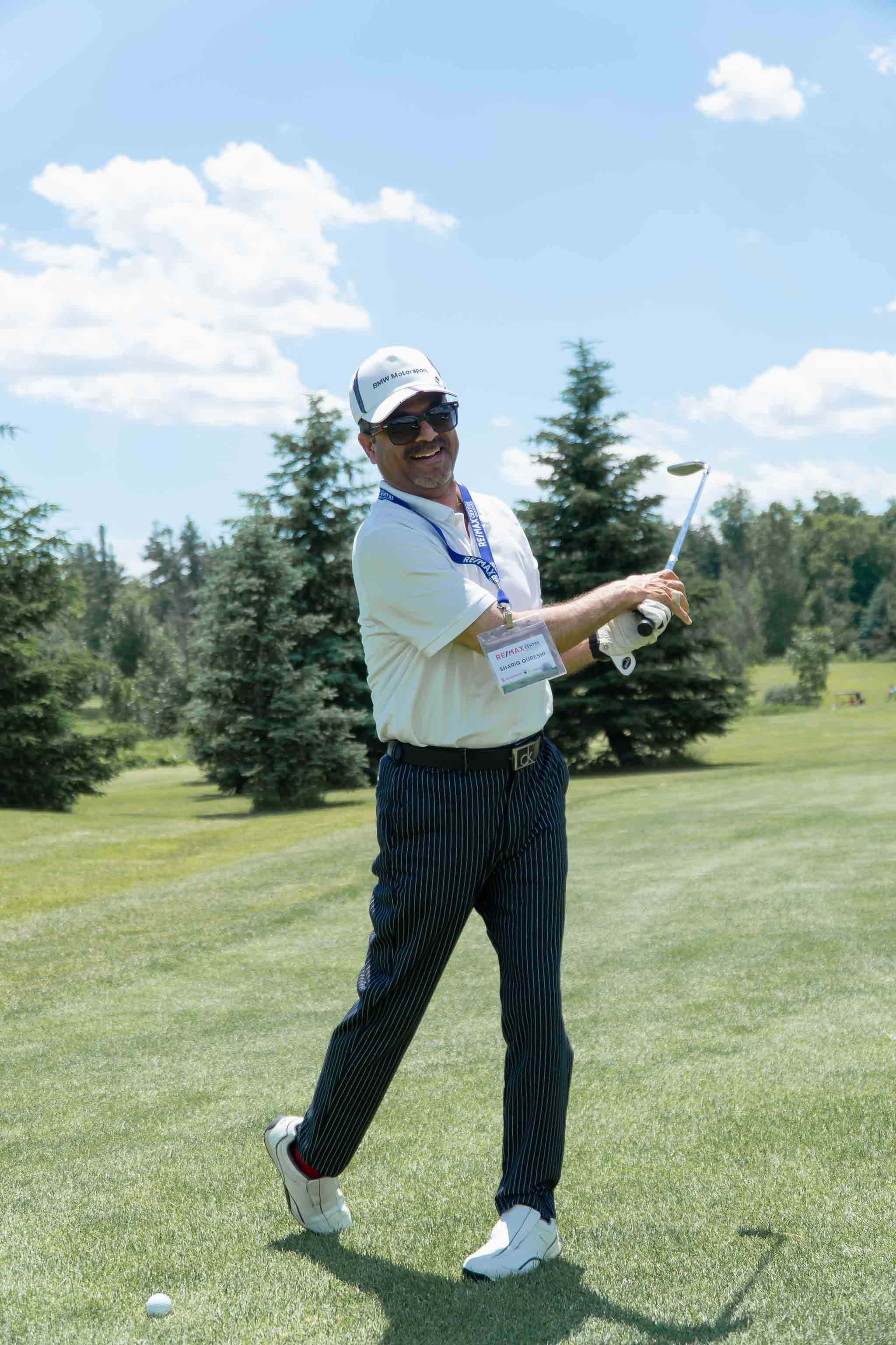 golfing canada