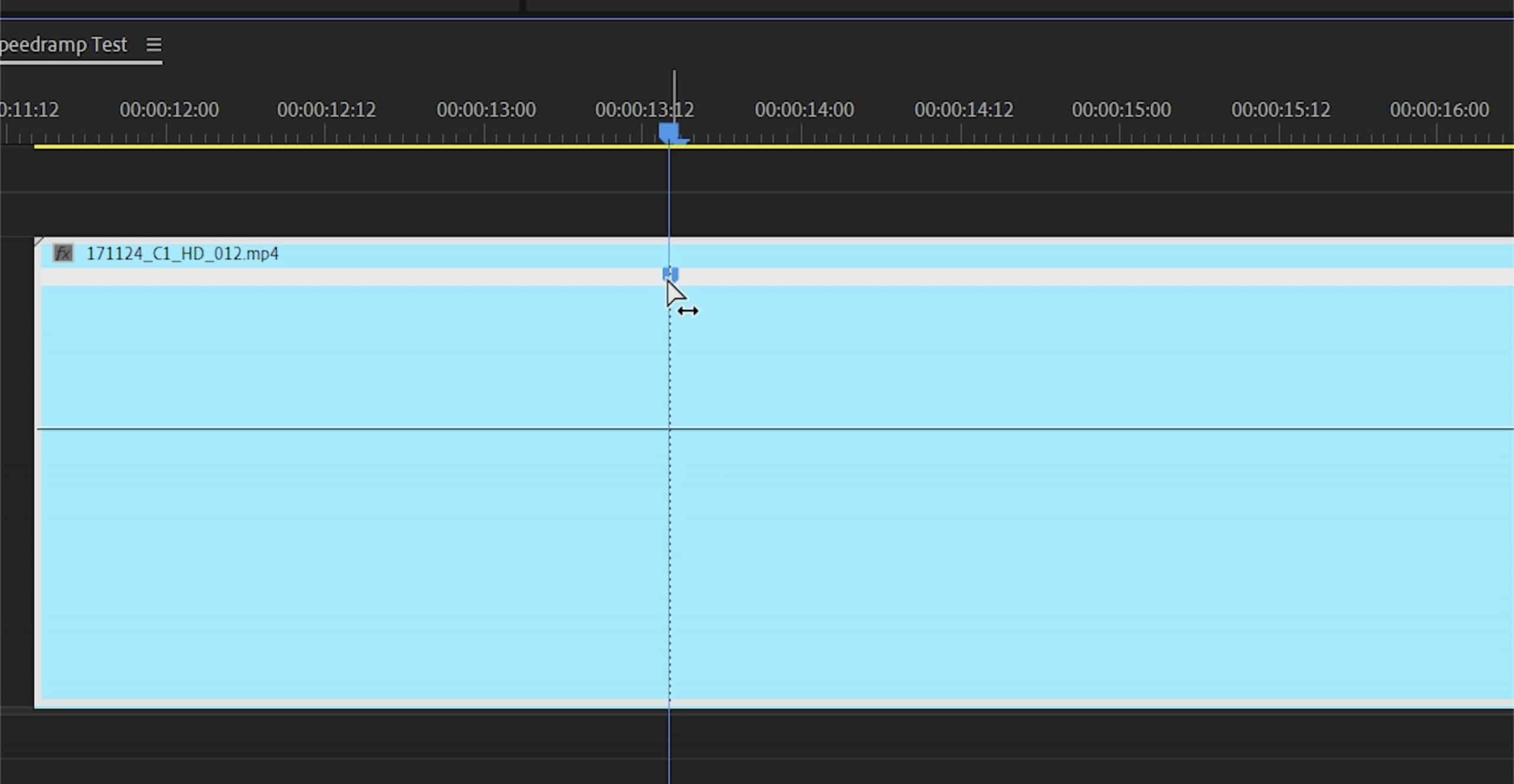 Speed Ramping In Premiere Pro