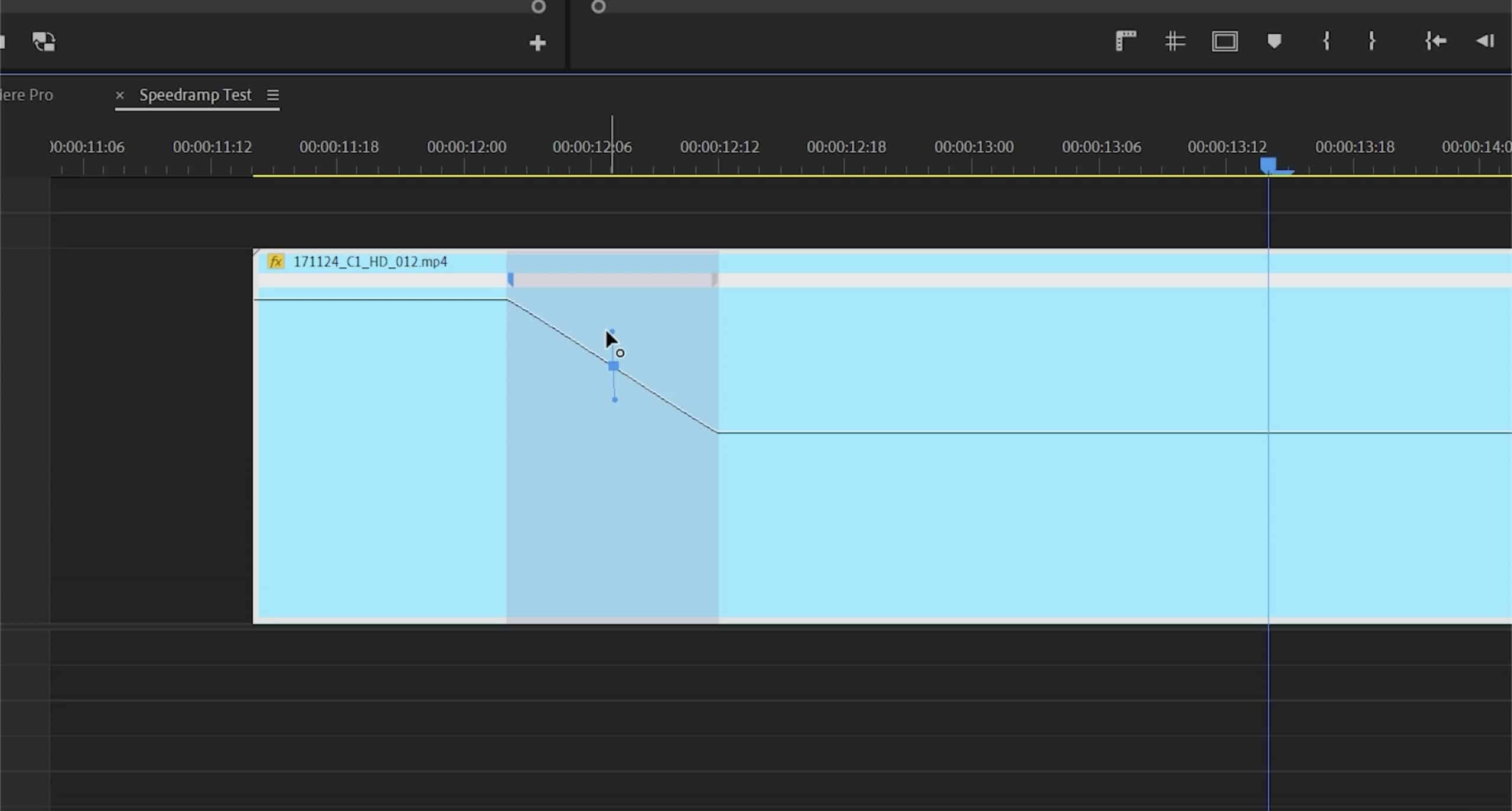 Speed Ramping In Premiere Pro