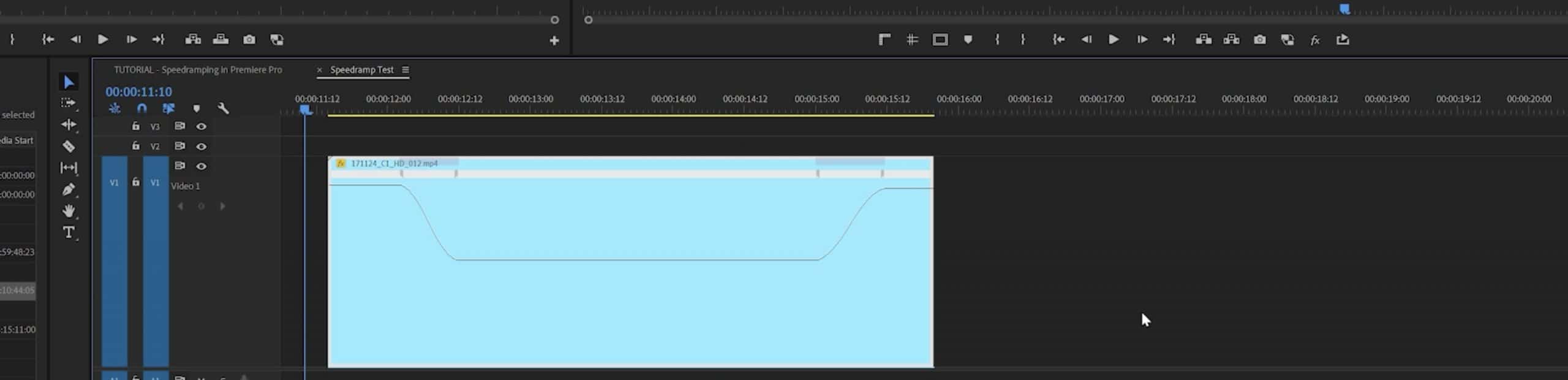 Speed Ramping In Premiere Pro