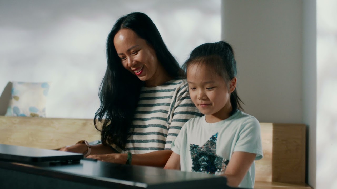 Fossil brand commercial video production Toronto — lifestyle product film with family by Origin Films