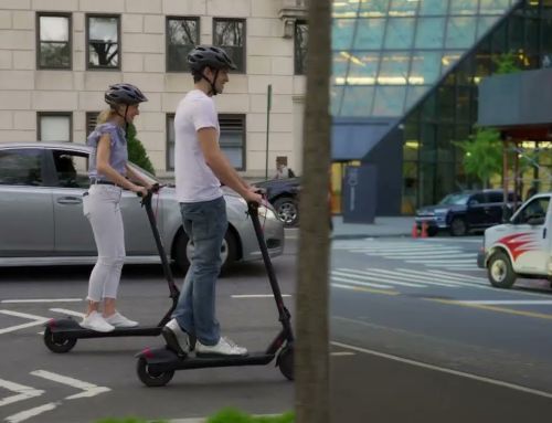 3-HR9 – Electric Scooter