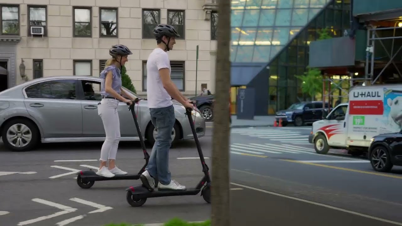 HR9 electric scooter commercial — product launch video produced by Origin Films