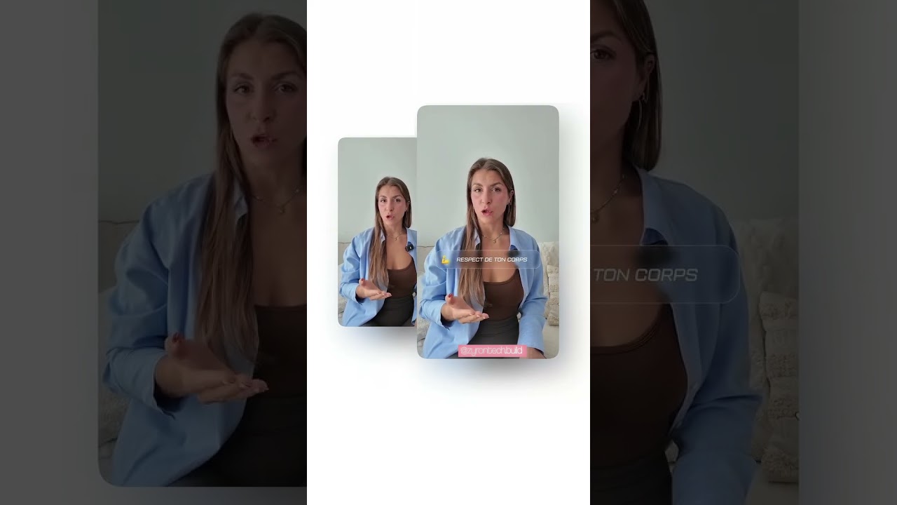 Social 1 woman speaking to camera in vertical short-form video — social media content production by Origin Films Toronto