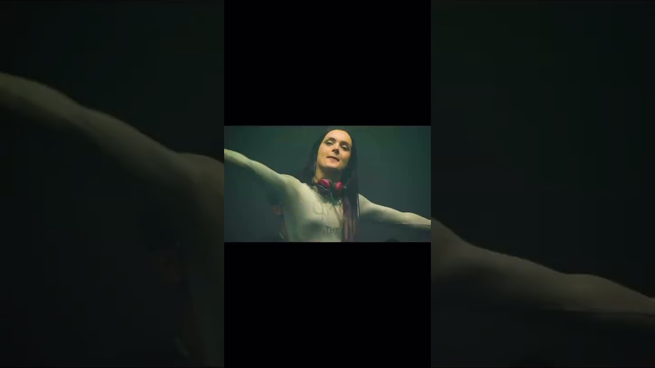 Social 3 dramatic cinematic portrait of woman with arms outstretched — social media video content by Origin Films Toronto