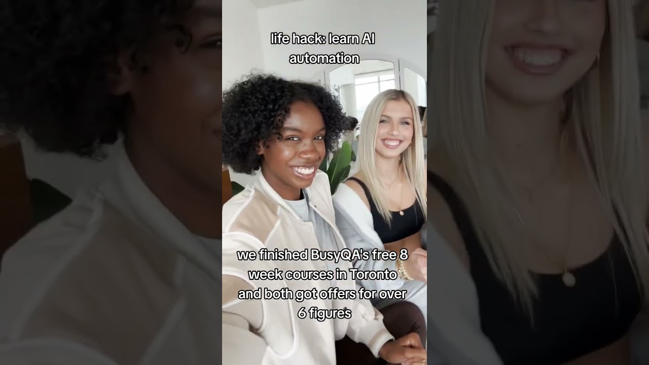 Social 7 short-form vertical video — AI automation life hack TikTok content production by Origin Films Toronto