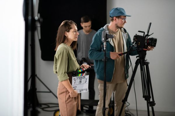 Business video production