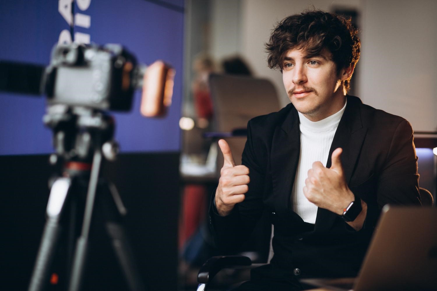 Client testimonial video