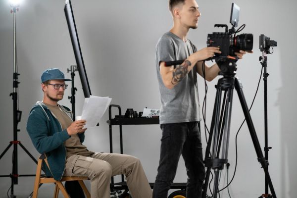 Video production timeline