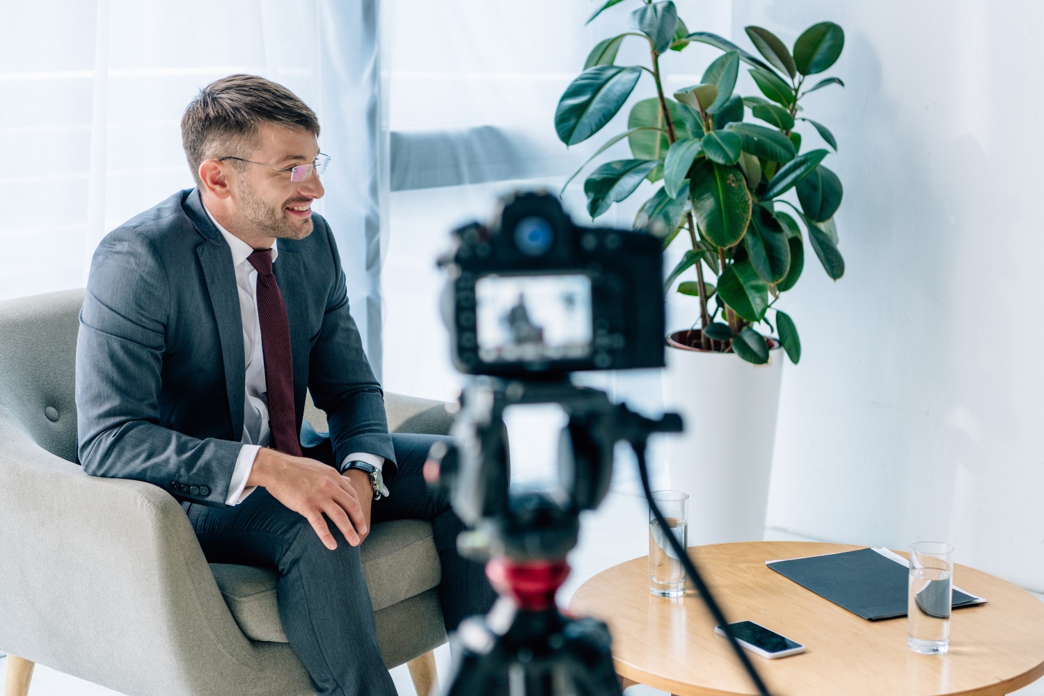 Corporate Videographer's Role